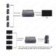 Çok Fonksiyolu 4 Port VGA Seçici Switch 1 Giriş 4 Çıkış - 4 Giriş 1 Çıkış